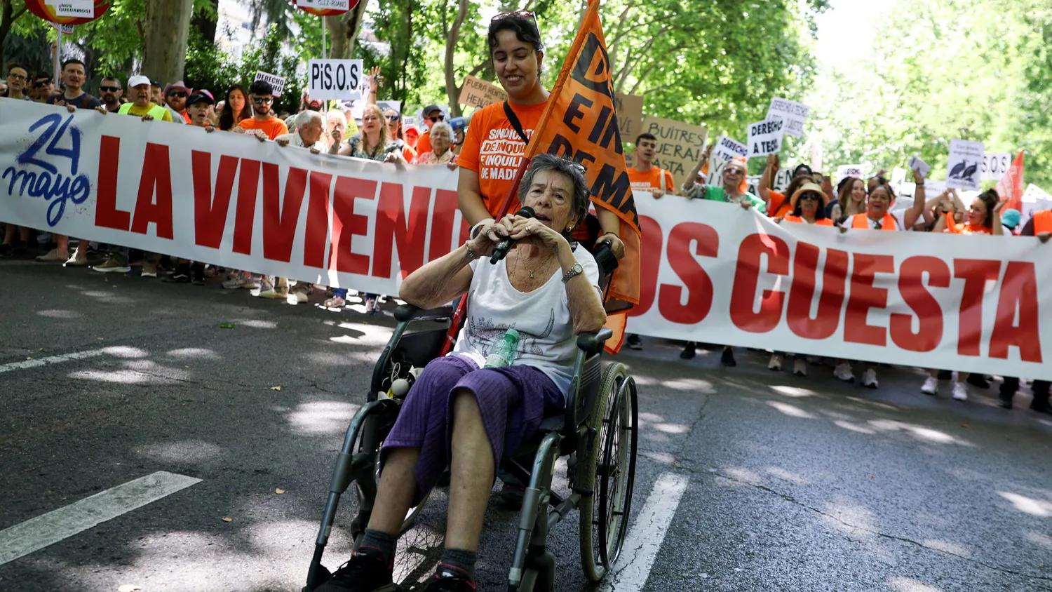 Spanish Unions Call Nov 11 General Strike Over Housing And Wages After Maricarmen Death