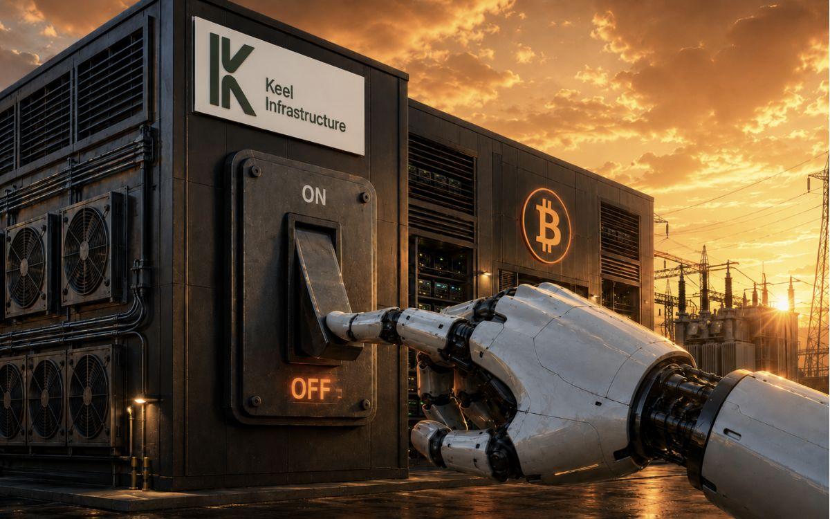 Keel Infrastructure Decommissions U.S. Bitcoin Mining, Pivots to AI and HPC Construction