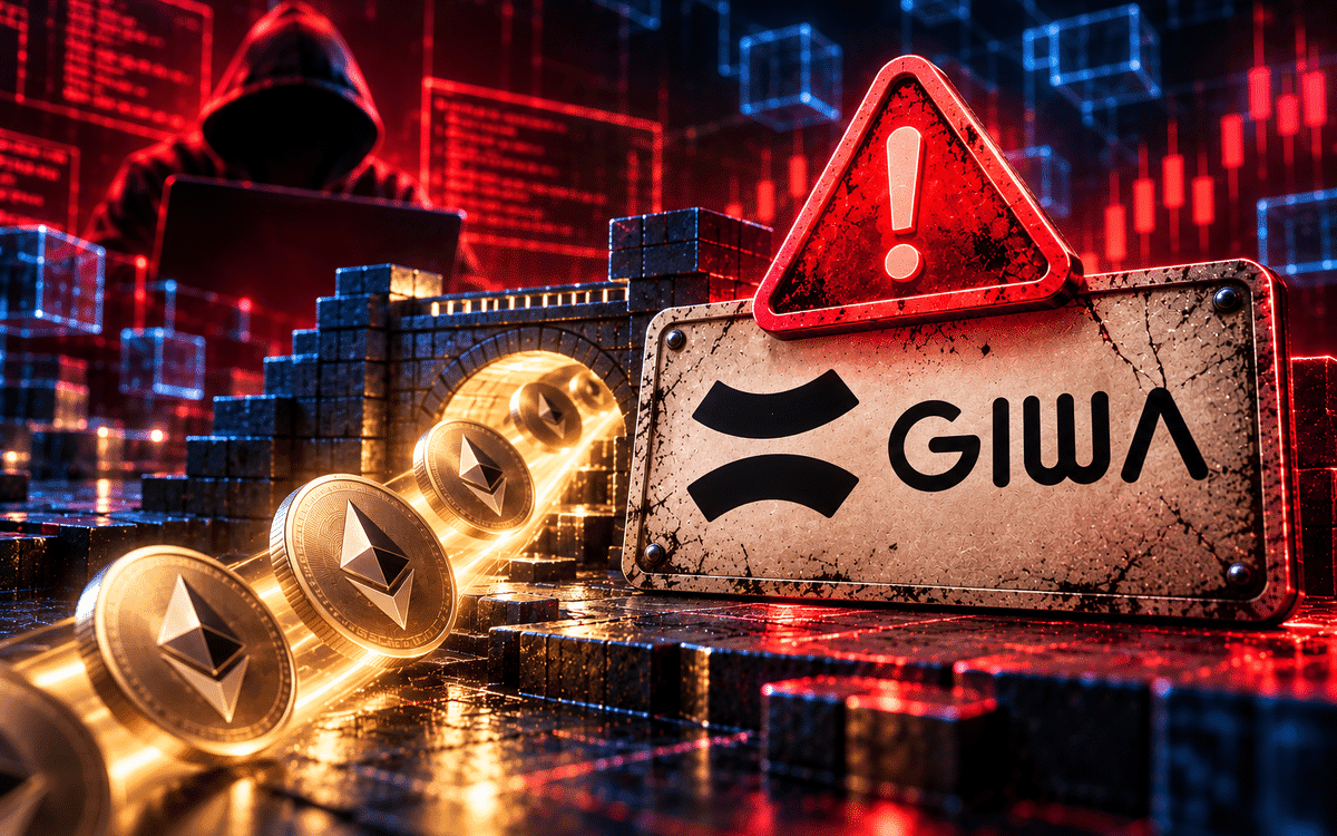 Scammers Impersonate GIWA, Drain 766.25 ETH After DYORSWAP Registers Fake Chain