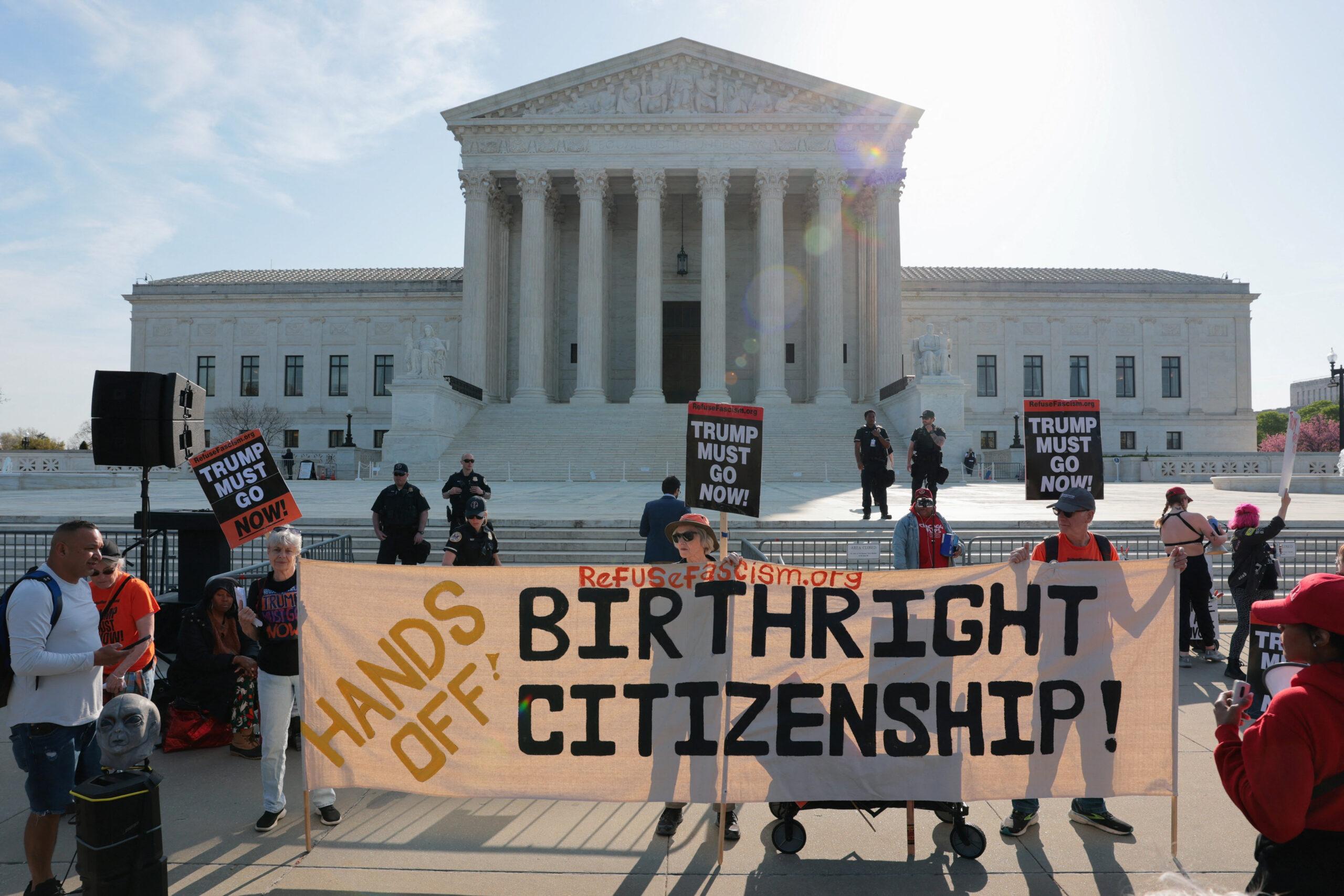 Supreme Court Signals Skepticism of Trump's Birthright Citizenship Order