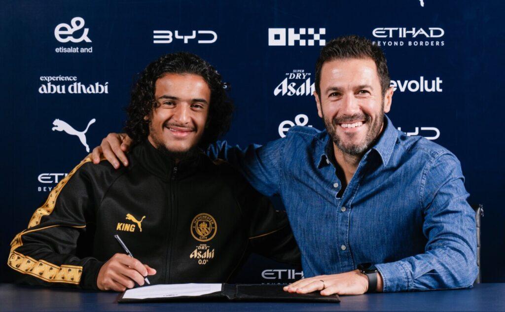Manchester City Sign Morocco Midfielder Ayyoub Bouaddi From Lille in €95 Million Deal