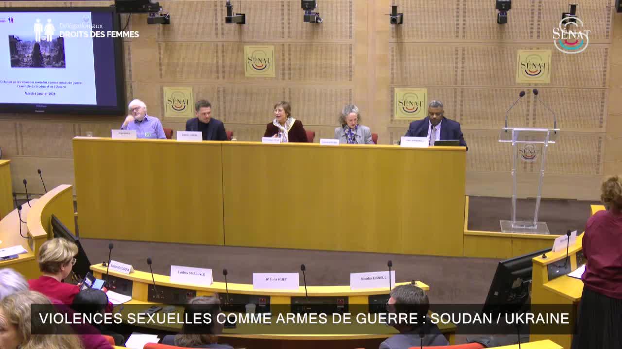 Image from Direct Sénat
