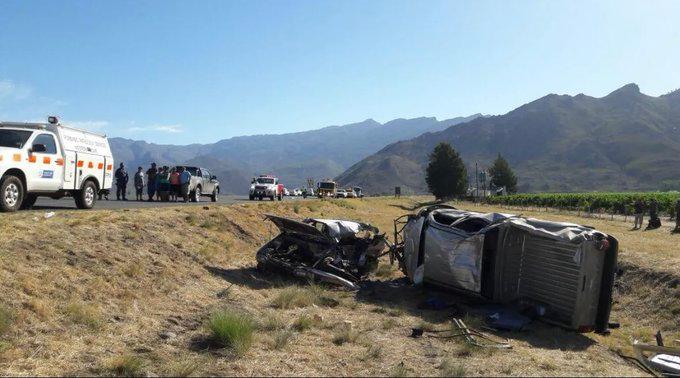 Two Toyota Minibus Taxis And SUV Crash Kills At Least 21 In South Africa’s Western Cape