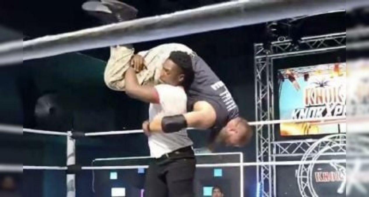 Raja Jackson Jailed After Assaulting Wrestler Syko Stu at Los Angeles Kick Show