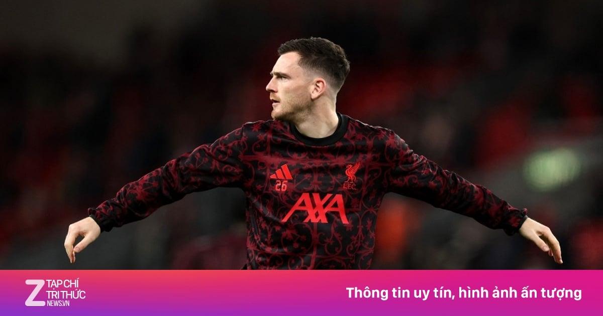 Tottenham Advances Talks to Sign Liverpool Captain Andy Robertson on Free Transfer