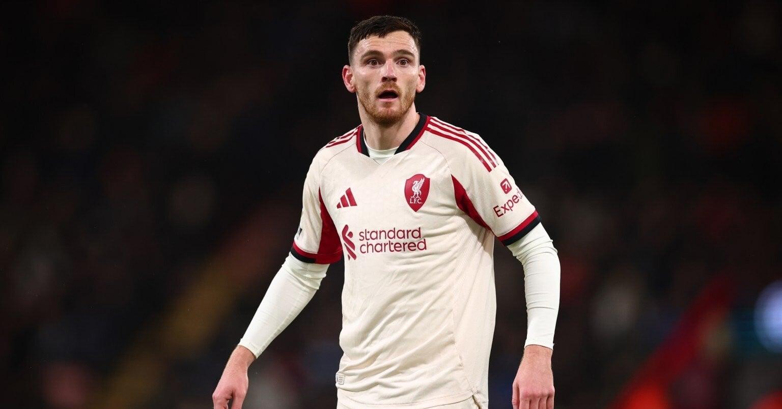 Andy Robertson to Leave Liverpool After Nine Years at End of 2025-26 Season