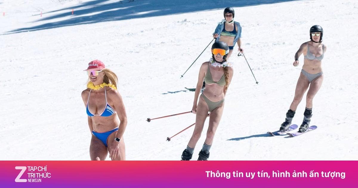 Western US Ski Resorts Face Record Snow Drought as Climate Change Chokes Industry