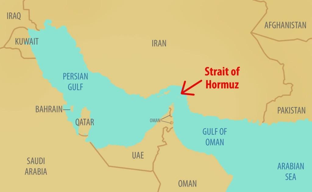 Donald Trump Says U.S. Will Declare Strait of Hormuz a U.S. Territory After Defeating Iran