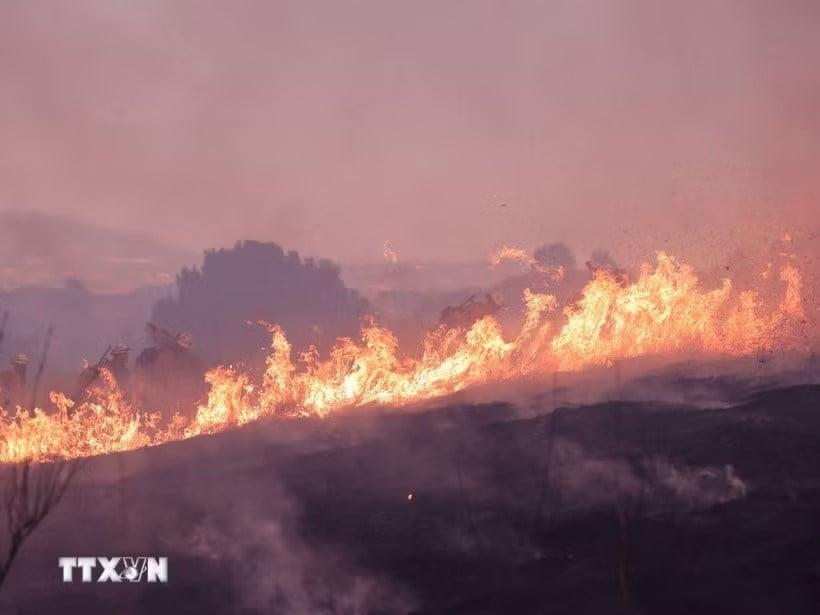 Aspen Acres Fire Forces Evacuations Near Denver, Destroys 160 Structures in Colorado