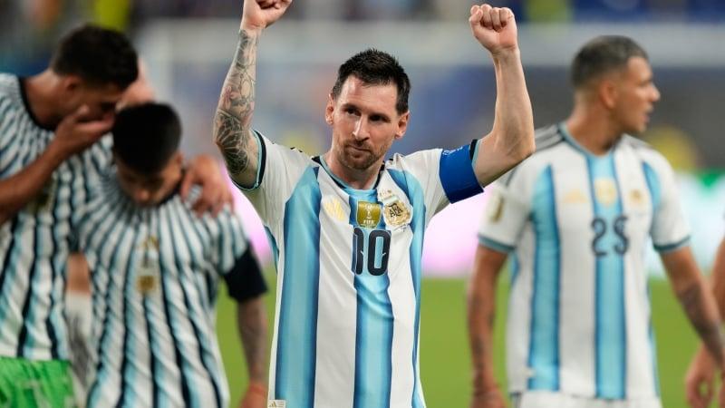 Lionel Messi Leads Argentina to 3-2 Comeback Win Over Egypt After 2-0 Deficit