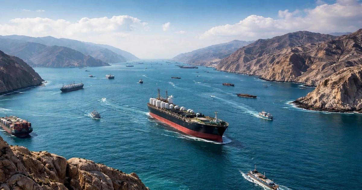 UAE Accuses Iran of Missile Attack on ADNOC Tanker in Strait of Hormuz