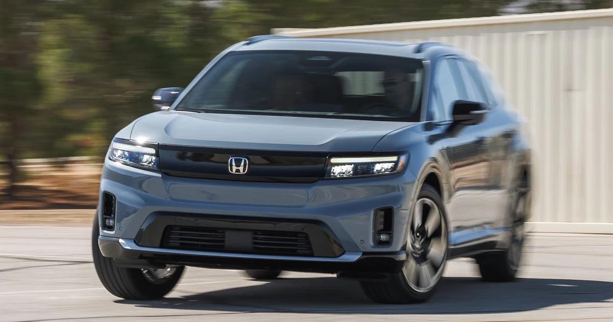 Honda Ends U.S. Sales Of Prologue EV And Stops Mexico Production By End Of 2026