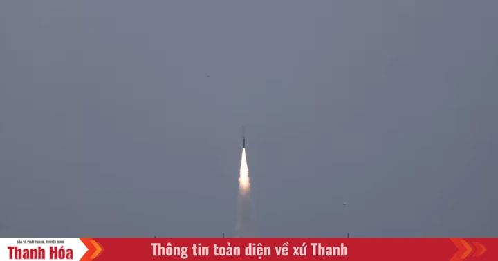 Skyroot Launches Vikram-1 From Satish Dhawan Space Centre, Injecting Payloads Into 450 km Orbit