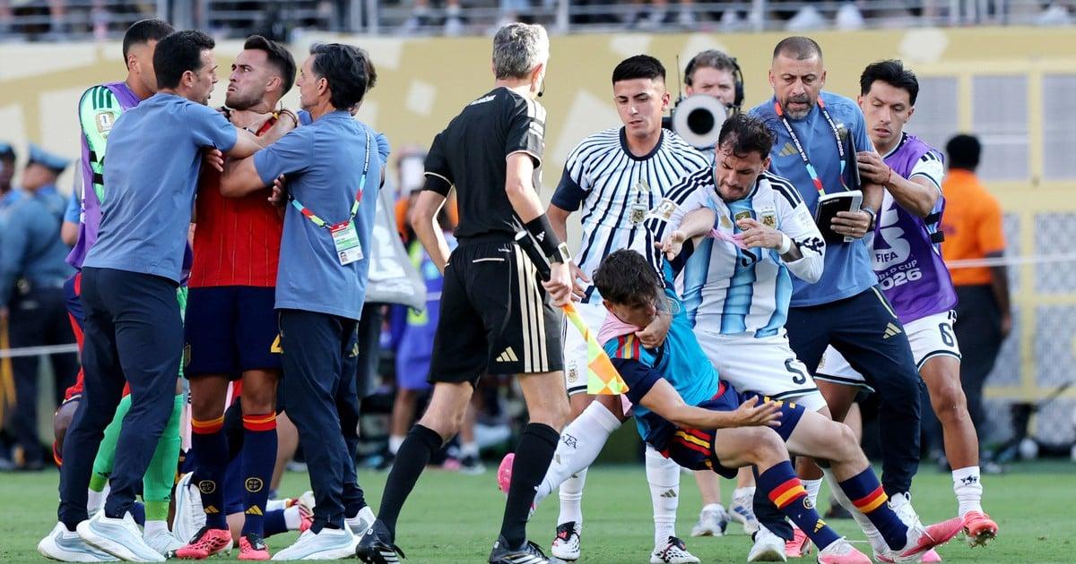 FIFA Opens Disciplinary Procedure Against Argentina, Gavi, After 2026 World Cup Final Incidents