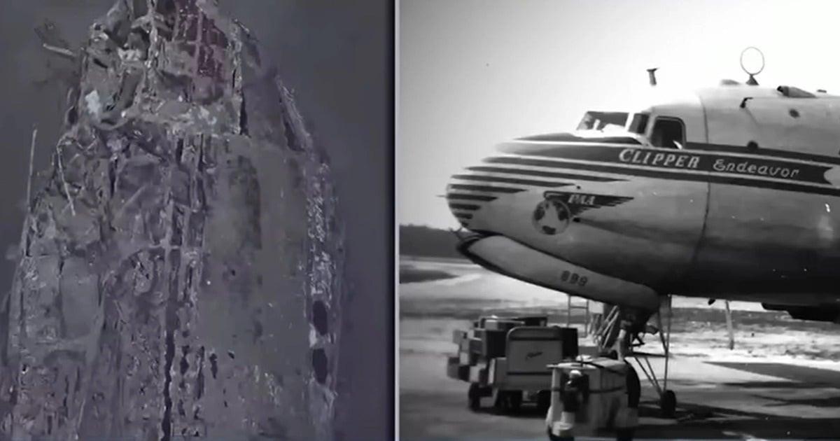 Searchers Find Pan Am Clipper Endeavor Wreck Off Puerto Rico, 52 Killed in 1952 Crash