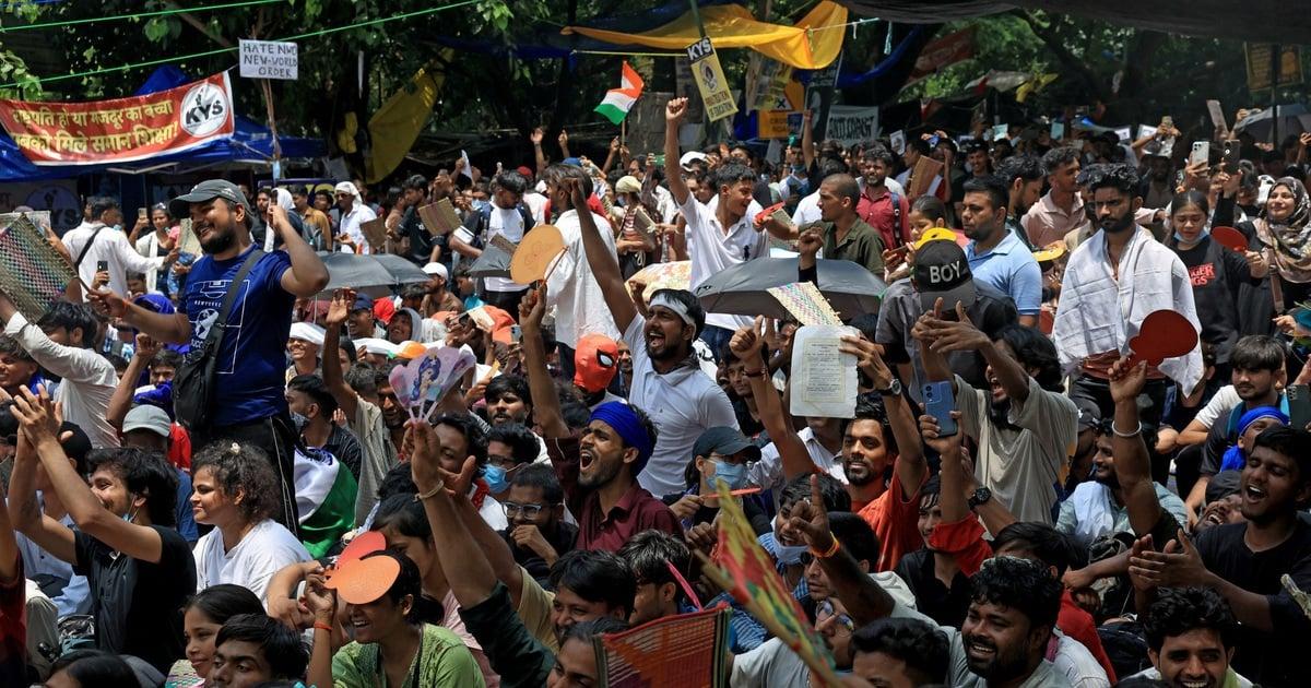 Cockroach Janta Party Protests Oust India’s Education Minister Dharmendra Pradhan