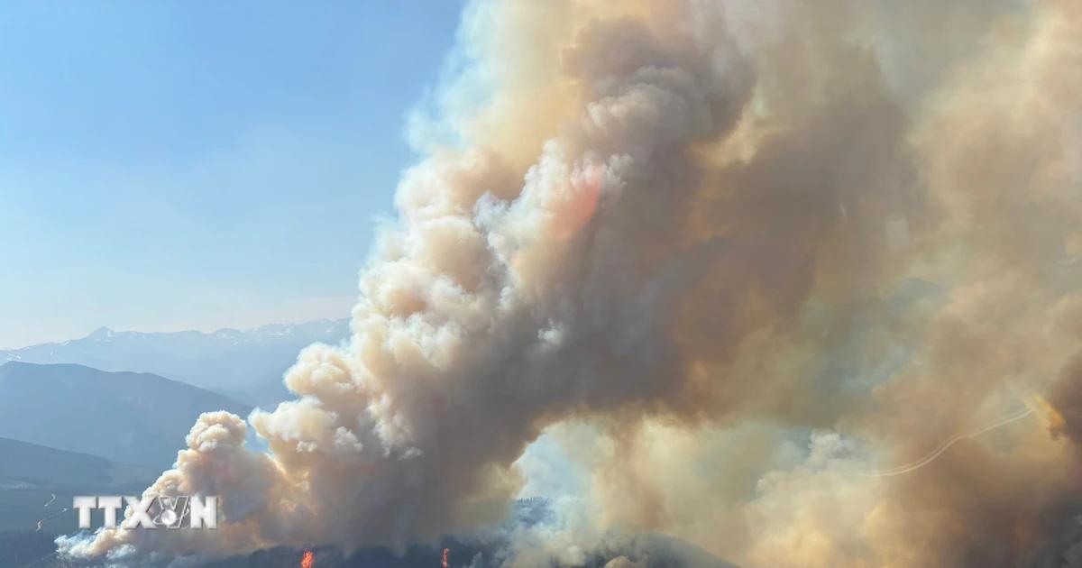British Columbia Declares State Of Emergency As Wildfires Force 20,000 Evacuations