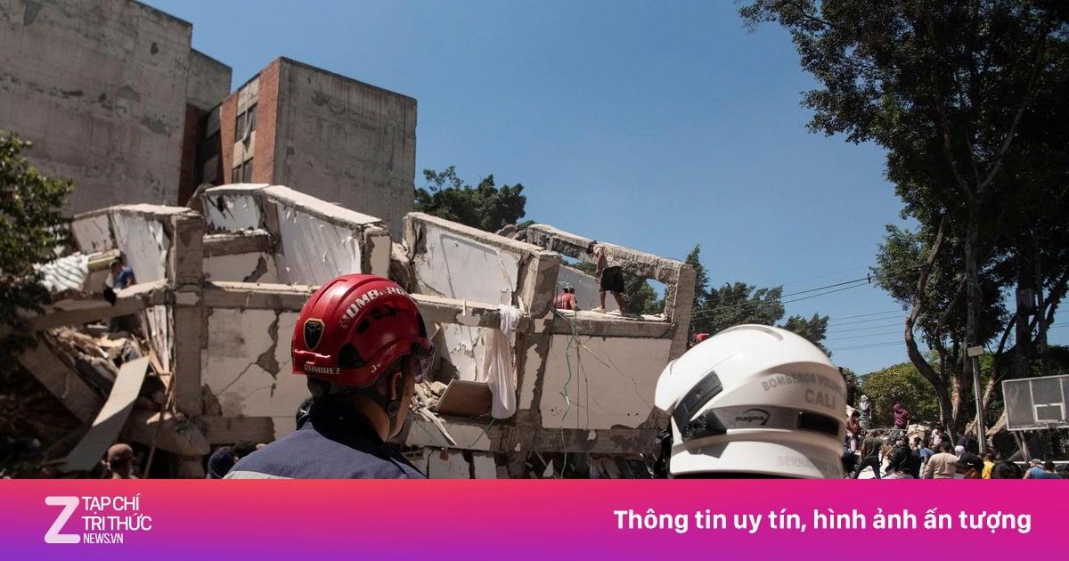 7.4 Earthquake Kills At Least 240 in Colombia, Rescuers Pull Survivors From Cali Rubble