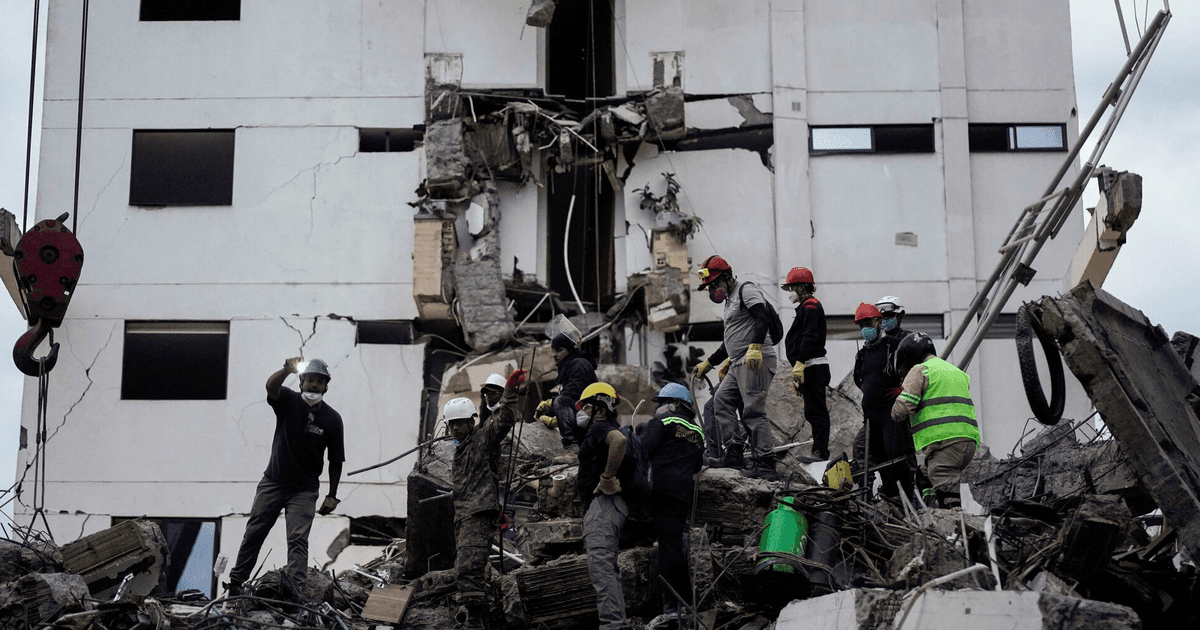 Colombia Earthquake Rescue Enters Final Phase as 265 Dead, Nearly 500 Missing