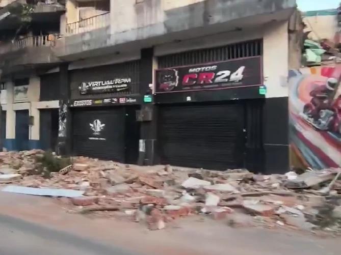 Colombia Earthquake Rescue Enters Final Phase As Death Toll Reaches 265