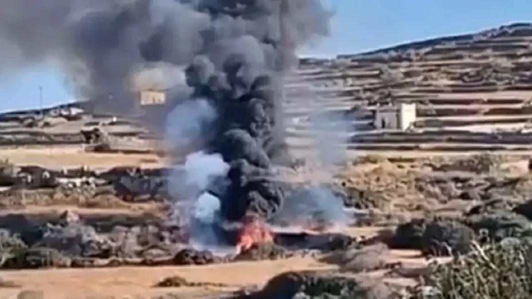 Private Bell 206 Helicopter Crash Kills Newlyweds Alexander Cromie and Marie Ebert on Sifnos