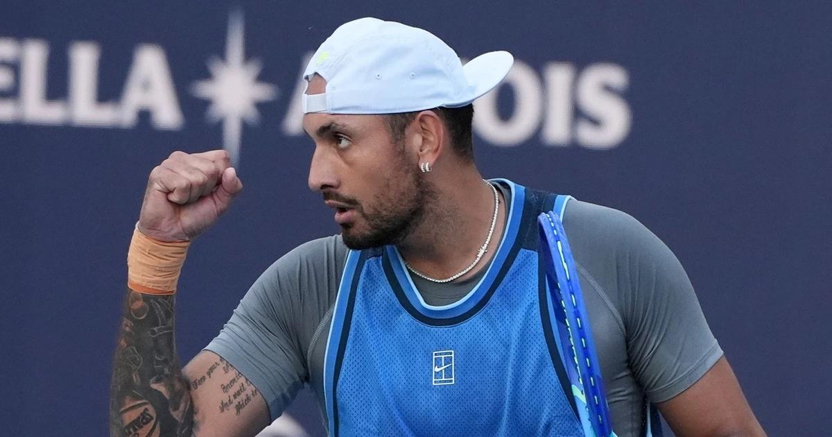 Nick Kyrgios Provisionally Suspended After ITIA Confirms Cocaine Metabolite Test