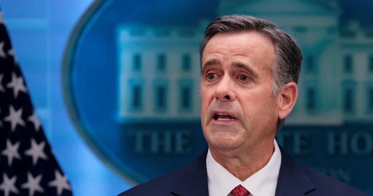CIA Director John Ratcliffe Travels To Moscow For Unannounced Talks