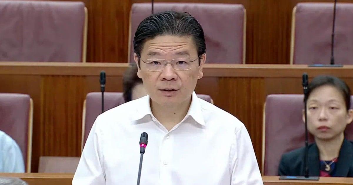Singapore Raises Ministerial Salaries From October 15, Boosting PM Lawrence Wong Pay 64%