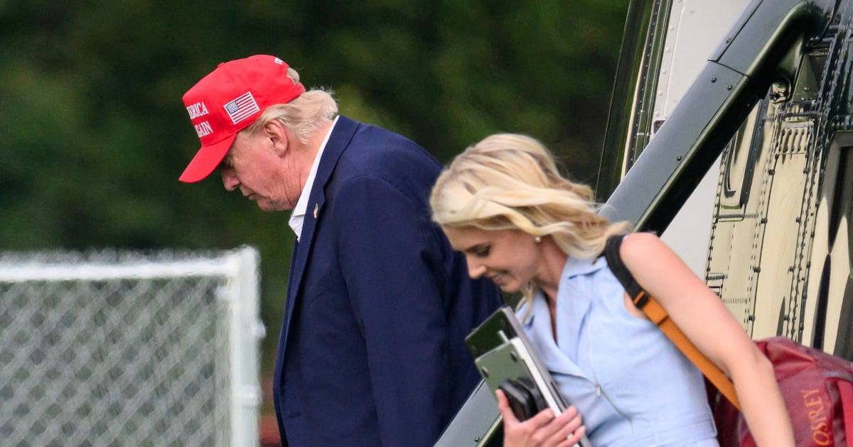 Donald Trump Gave Natalie Harp, Chamberlain Harris, and Margo Martin $45,000 Each in Cash Gifts