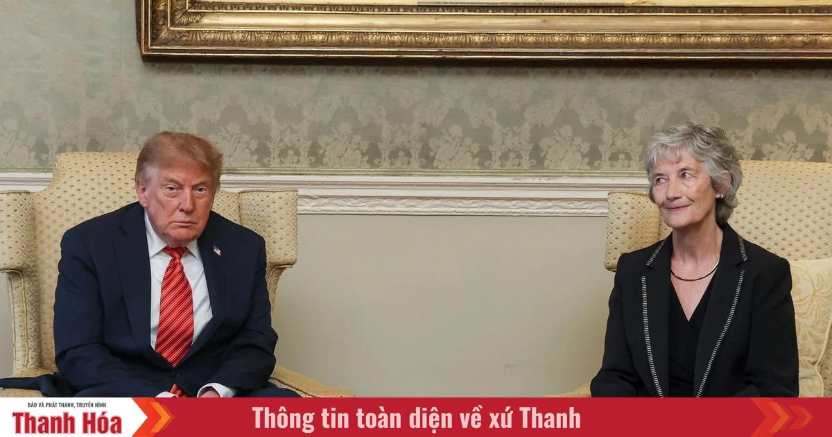 Donald Trump Draws Dublin Protests Over United Ireland Remarks And Gaza Positions