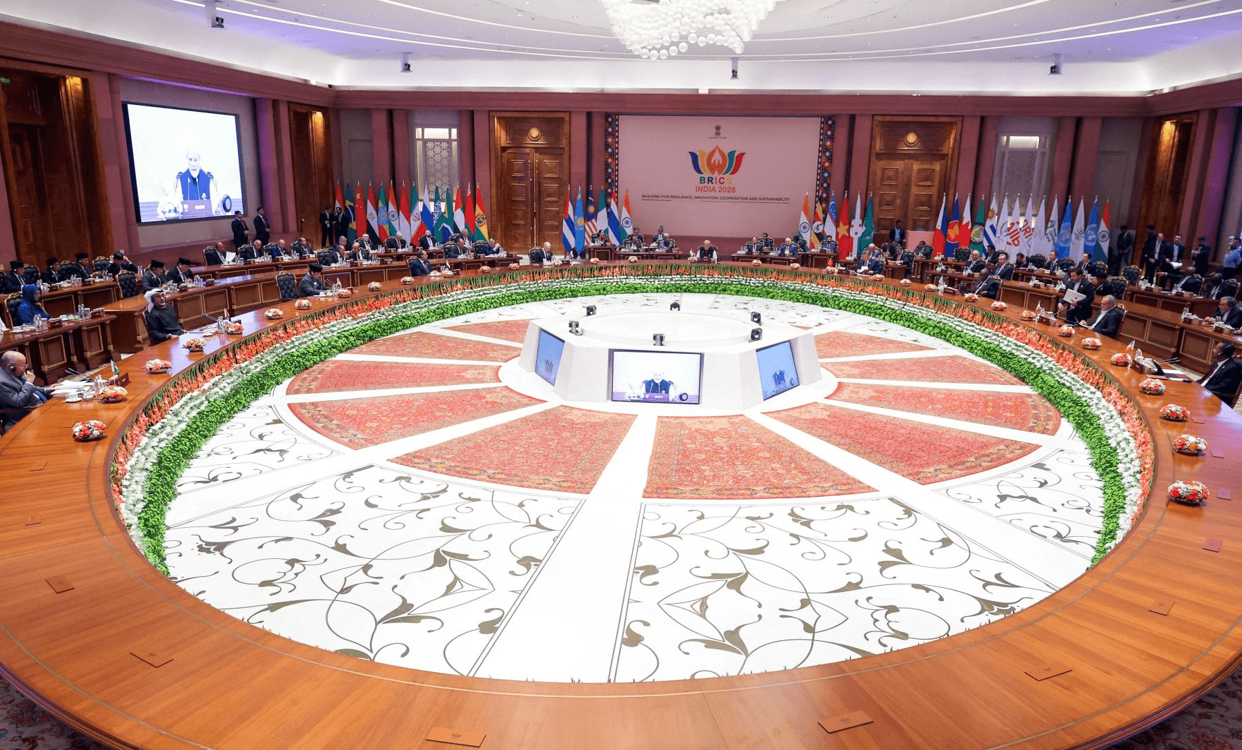 India Leads 2026 BRICS Summit In New Delhi, Adopts Declaration By Consensus