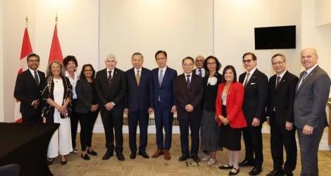 Tô Lâm Upgrades Canada To Strategic Partnership During State Visit