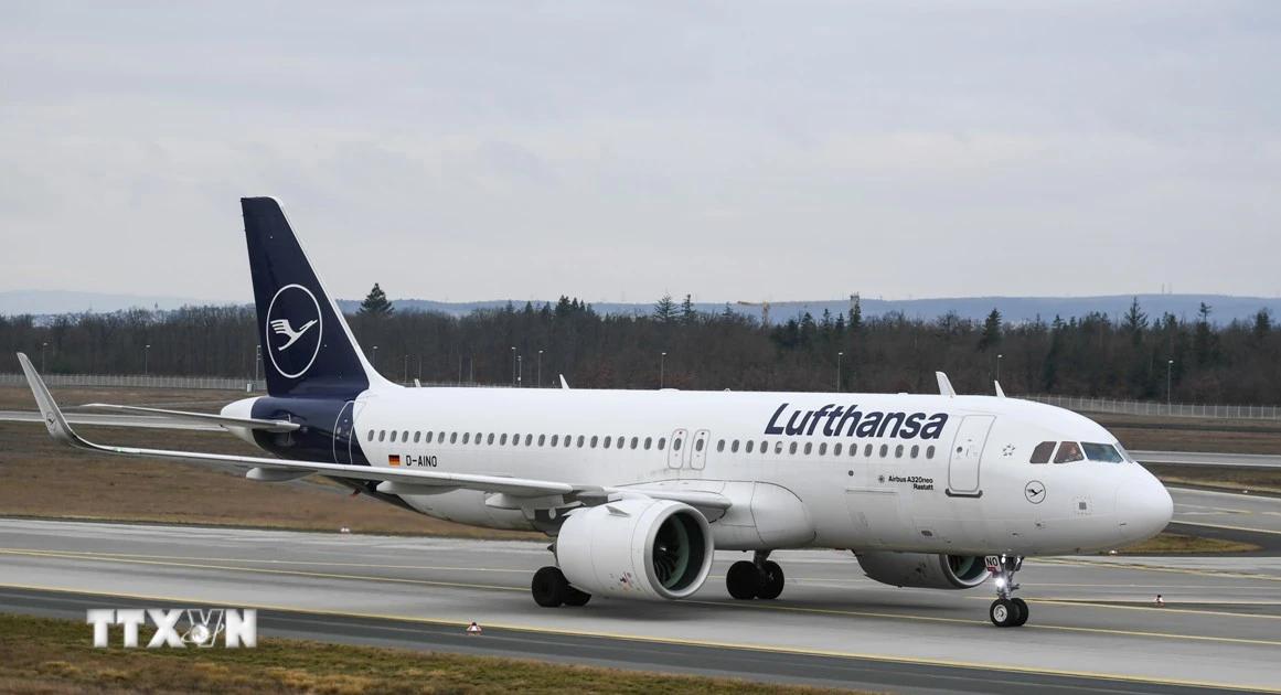 Lufthansa Diverts LH1170 After External Battery Fire on Airbus A321-200 to Lyon