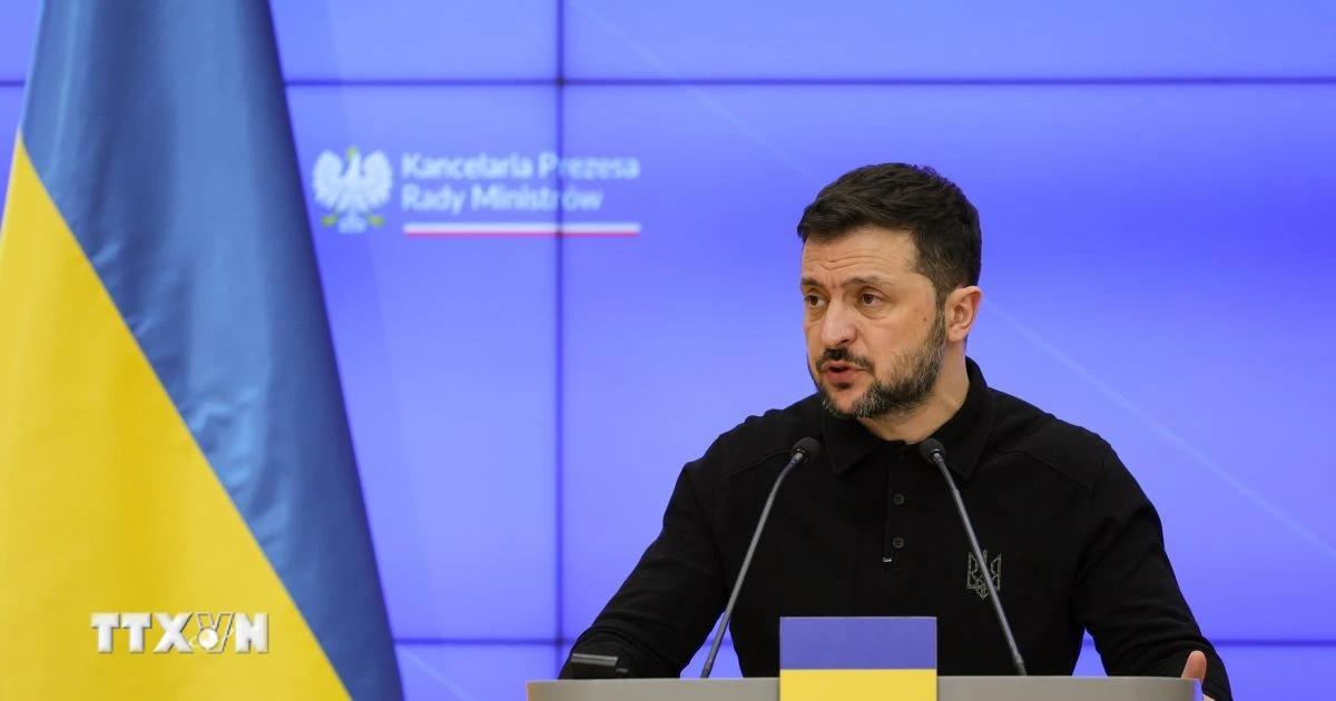 Zelensky Says The United States Plans Trilateral Talks With Russia And Ukraine By End Of October