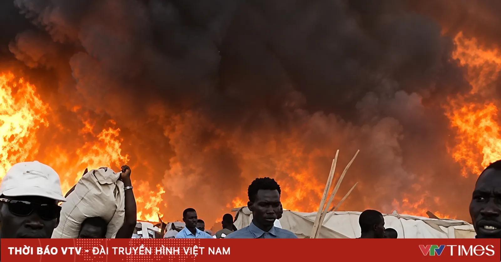 Sudanese Army Drone Strike Hits Abyei Market, Kills At Least 153