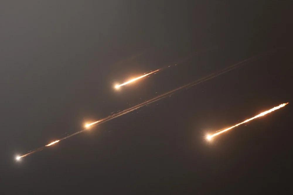 Iran Launches Missile Barrage as U.S. and Saudi Strikes Kill Tehran-Backed Militias in Iraq