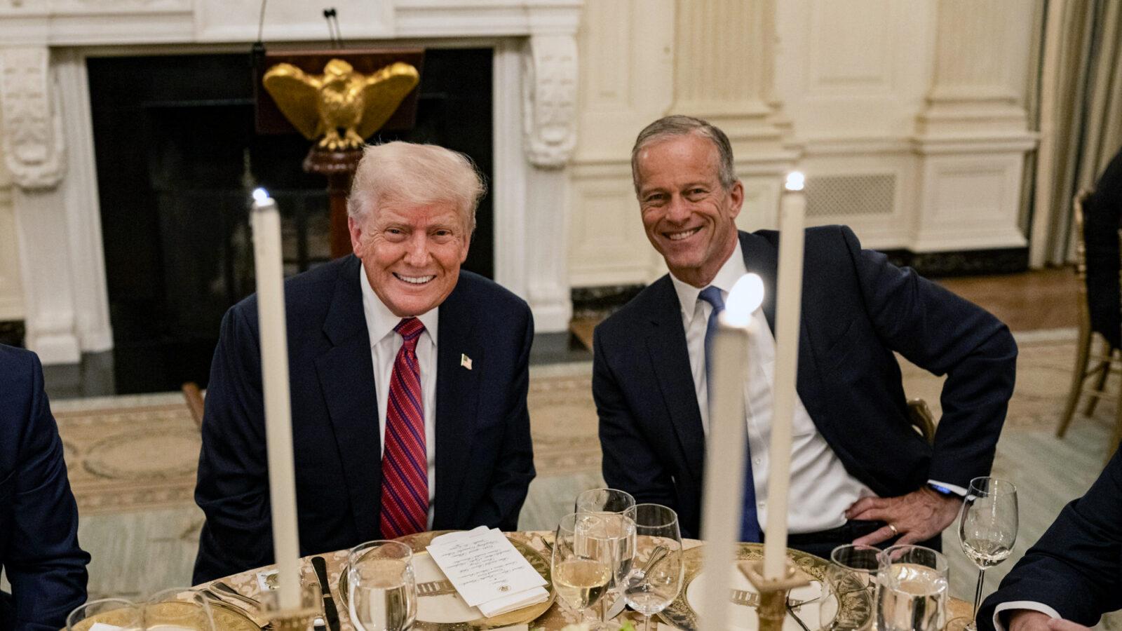Trump Demands John Thune Cancel August Recess Until Senate Passes SAVE America Act