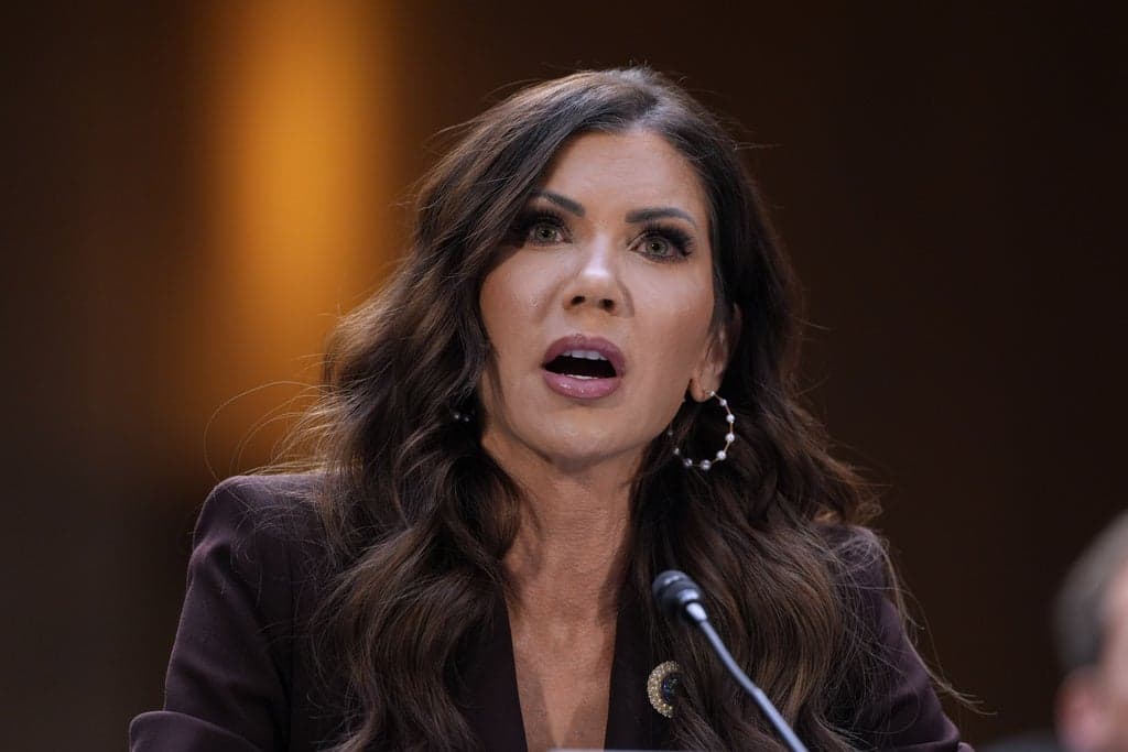 President Donald Trump Fires Homeland Security Secretary Kristi Noem, Appoints Sen. Markwayne Mullin