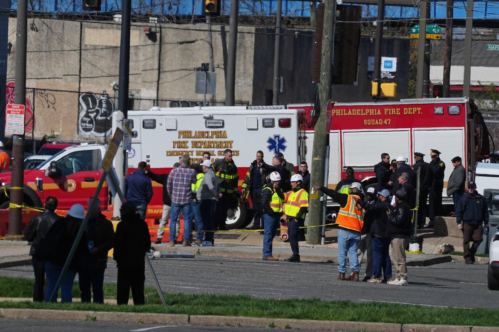 Philadelphia Ironworkers Killed In Parking Garage Collapse Recovered After Five Days