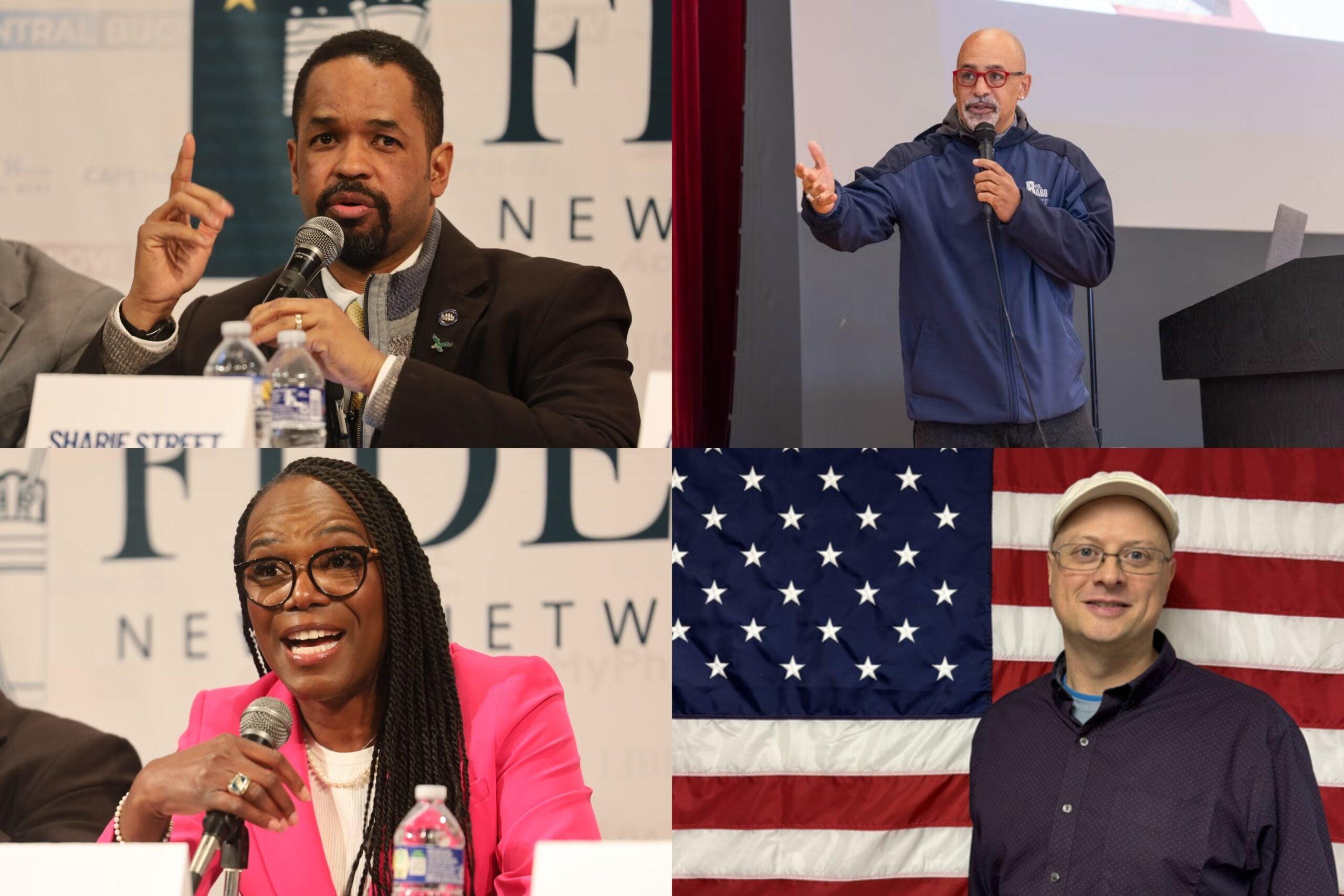 Chris Rabb Challenges Forum Rules After Ala Stanford Opens PA-3 Debate in West Philadelphia