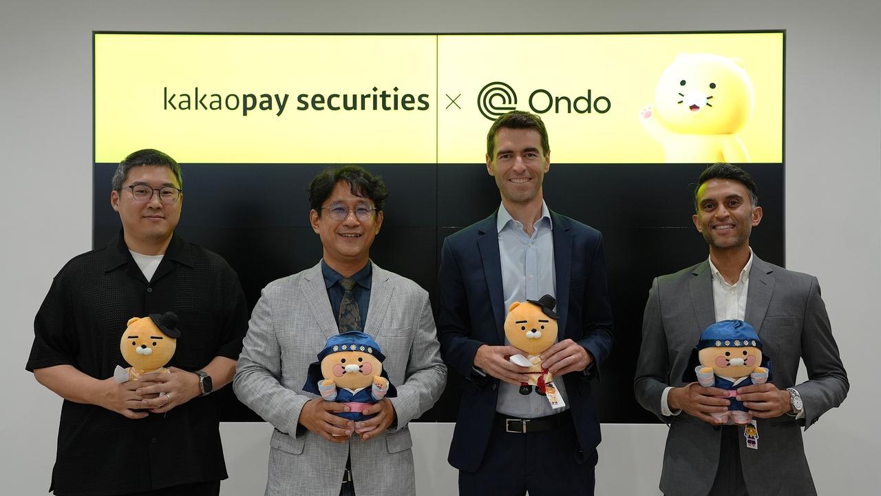 KakaoPay Securities Signs MOUs With Dinari And Ondo Finance To Tokenize Korean Stocks