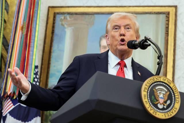 Trump Admits Constitution Bars Him From Unconstitutional Third Term But Teases 2028 Comeback