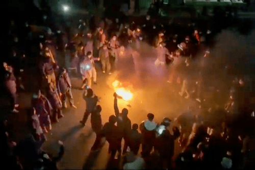 Iranian Security Forces Kill At Least 12,000 Protesters As Regime Deepens Blackout