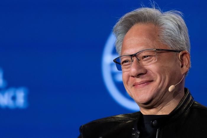 Jensen Huang Says AI Creates Jobs and Re-Industrializes America at Milken Institute Event