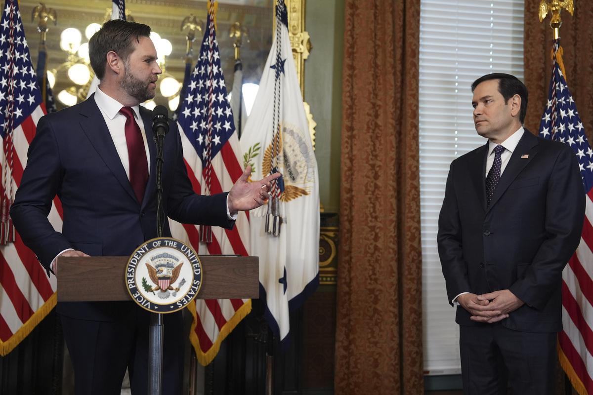 Marco Rubio Stands In as JD Vance Campaigns, Fueling 2028 GOP Nomination Race