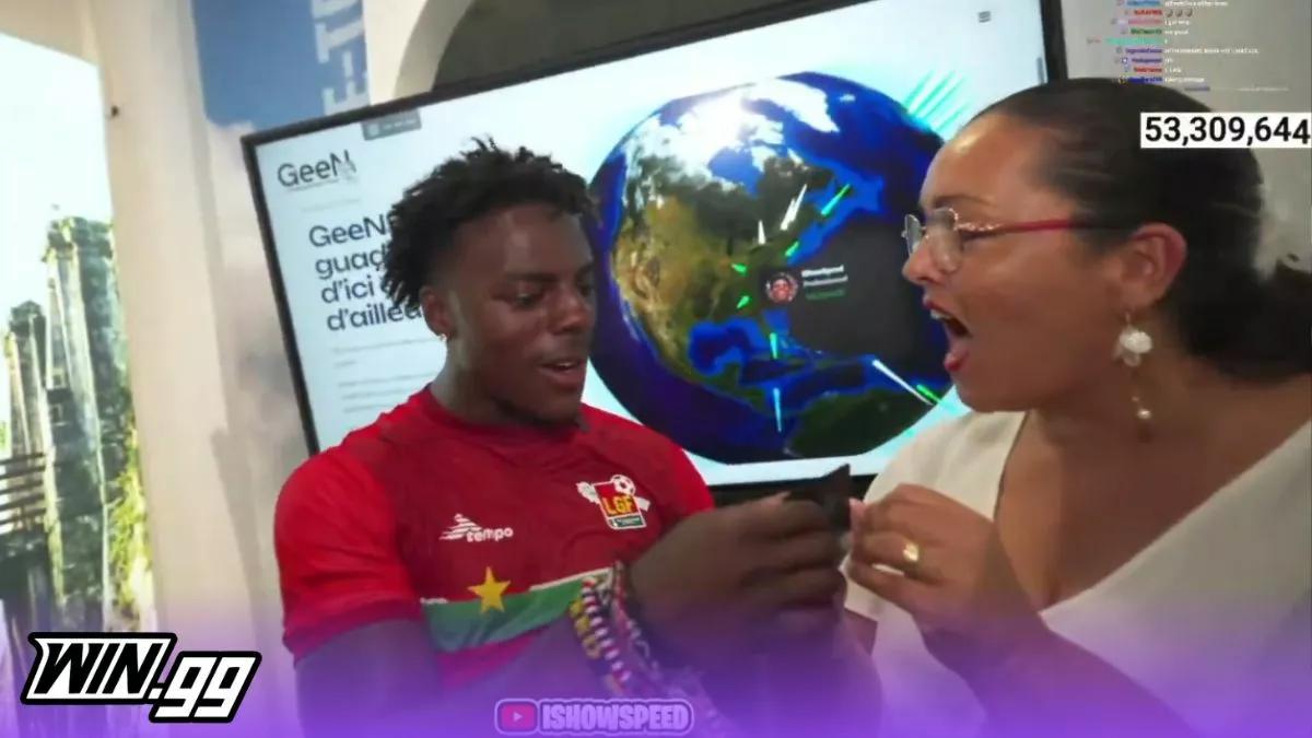 iShowSpeed Citizenship Claim in Guadeloupe Faces No Official Confirmation, Sources Say