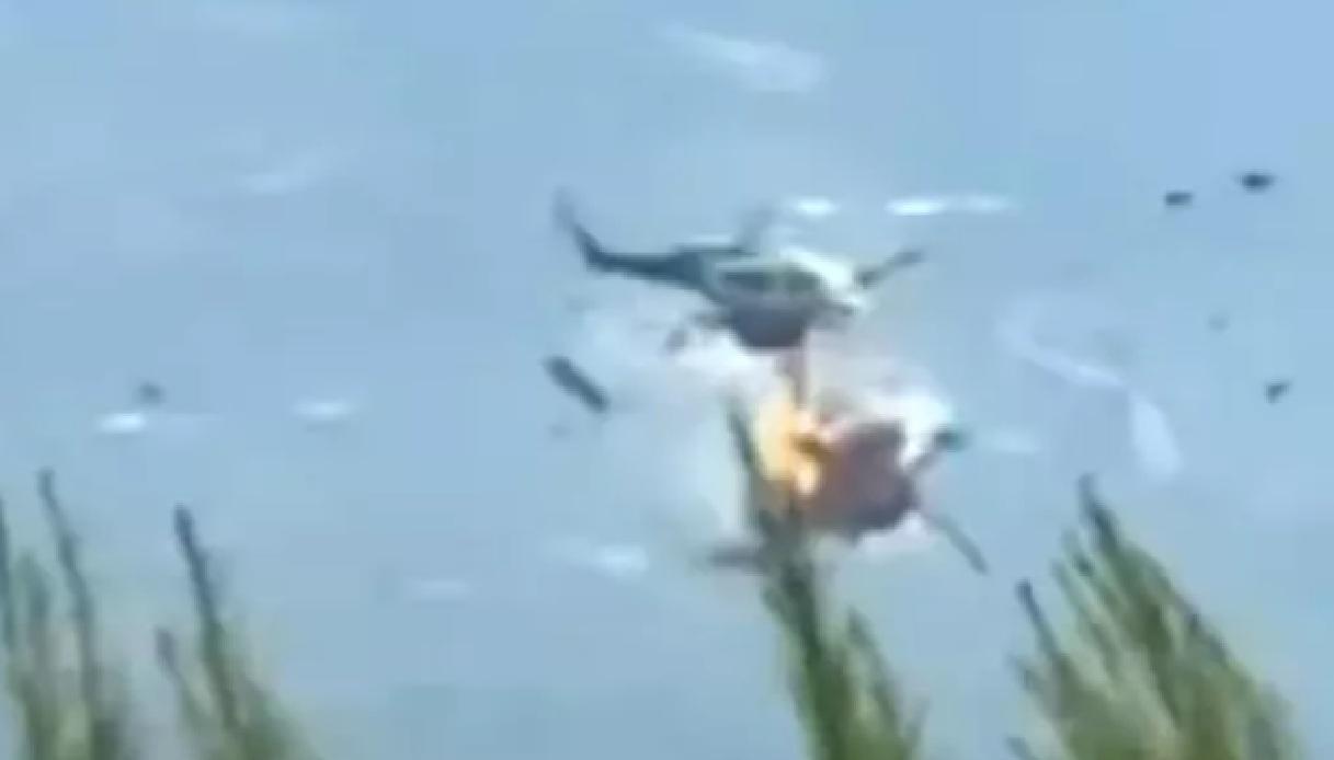 Two Greek And Danish Crew Members Killed As Firefighting Helicopters Collide Near Psatha