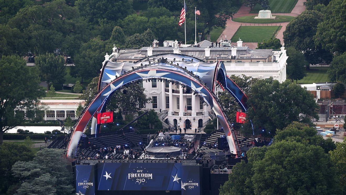 FBI Disrupted Drone Plot To Attack White House UFC Freedom 250 Event, Charging Tycen Proper And Four Others