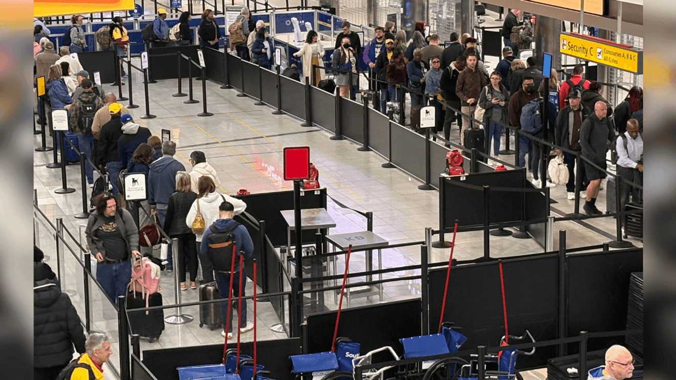 GOP excludes ICE enforcement in DHS funding plan, leaving TSA workers unpaid and airports strained