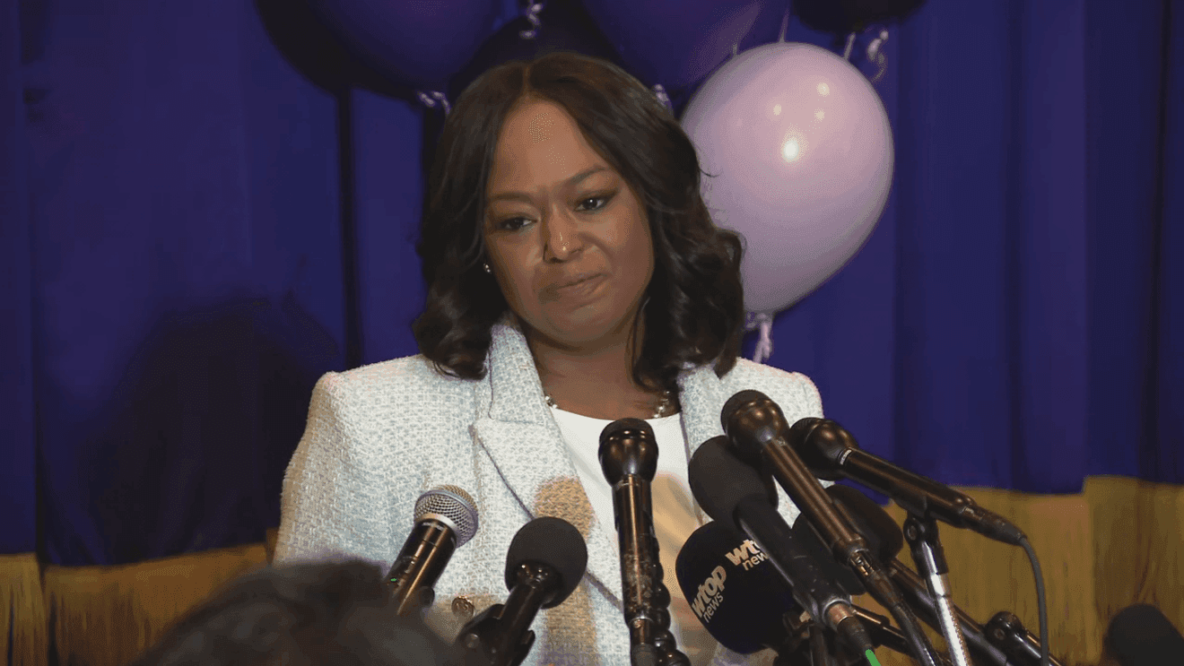Trump Calls Janeese Lewis George a Communist, Vows To Block Washington, D.C. Mayor Agenda